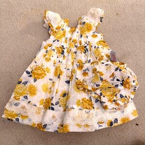 Tahari baby dress
